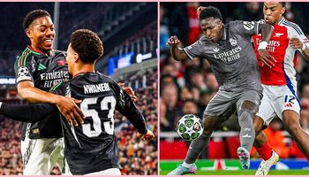 Jurrien Timber tự tin sau khi đối đầu những đứa thích tê dắt như Vinicius